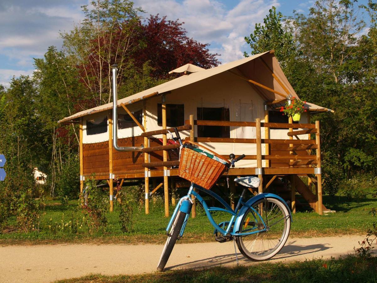 Cosycamp Hotel Chamalières-sur-Loir Kültér fotó
