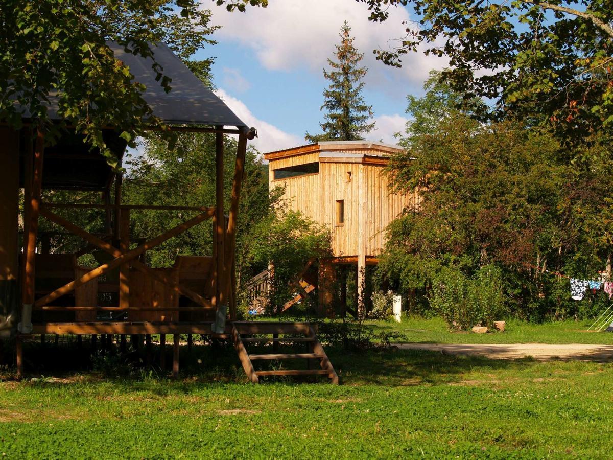 Cosycamp Hotel Chamalières-sur-Loir Kültér fotó