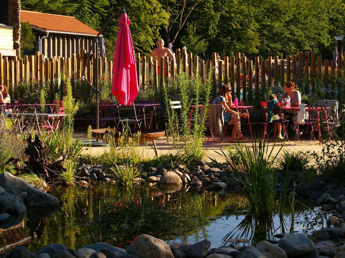 Cosycamp Hotel Chamalières-sur-Loir Kültér fotó