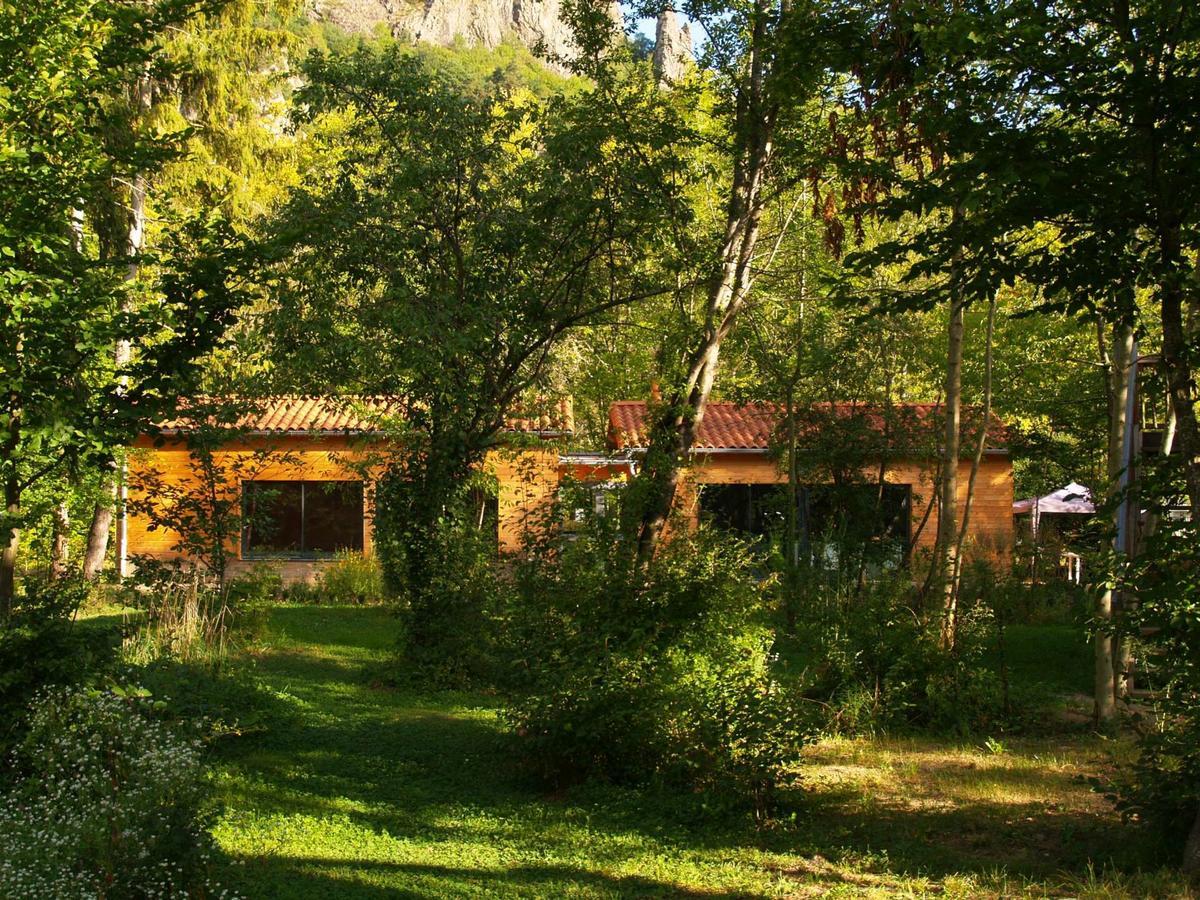 Cosycamp Hotel Chamalières-sur-Loir Kültér fotó