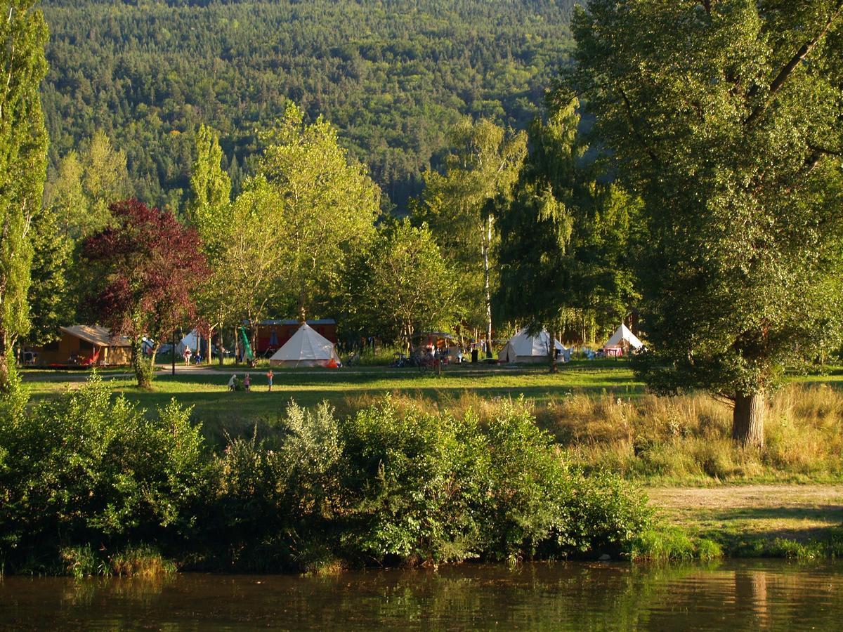 Cosycamp Hotel Chamalières-sur-Loir Kültér fotó