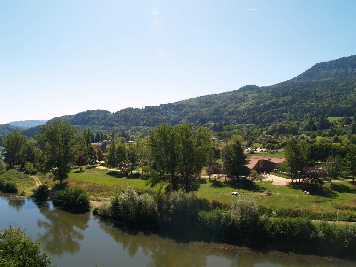 Cosycamp Hotel Chamalières-sur-Loir Kültér fotó