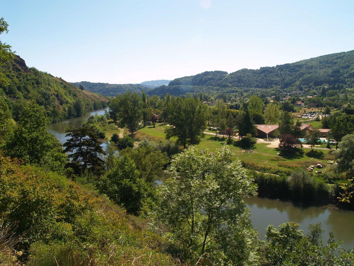 Cosycamp Hotel Chamalières-sur-Loir Kültér fotó