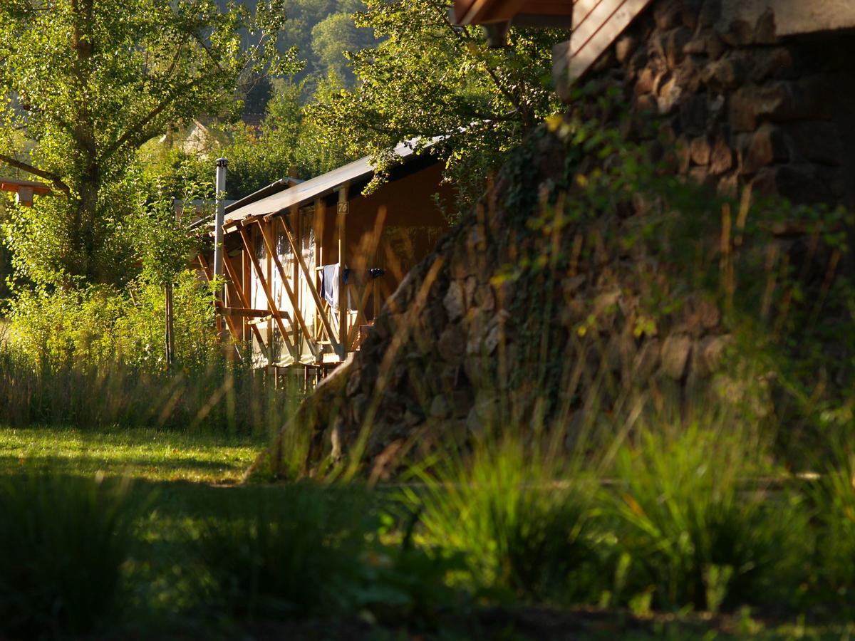 Cosycamp Hotel Chamalières-sur-Loir Kültér fotó