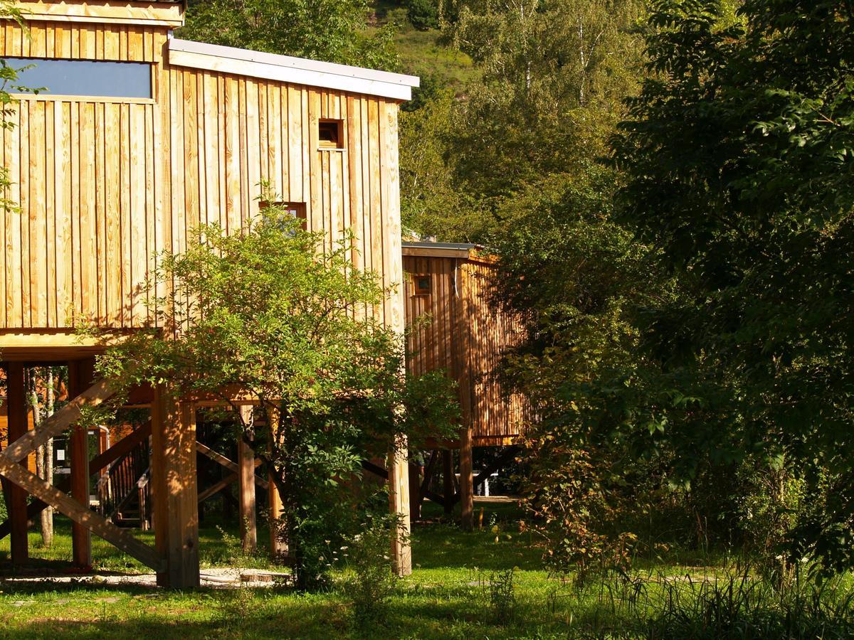 Cosycamp Hotel Chamalières-sur-Loir Kültér fotó