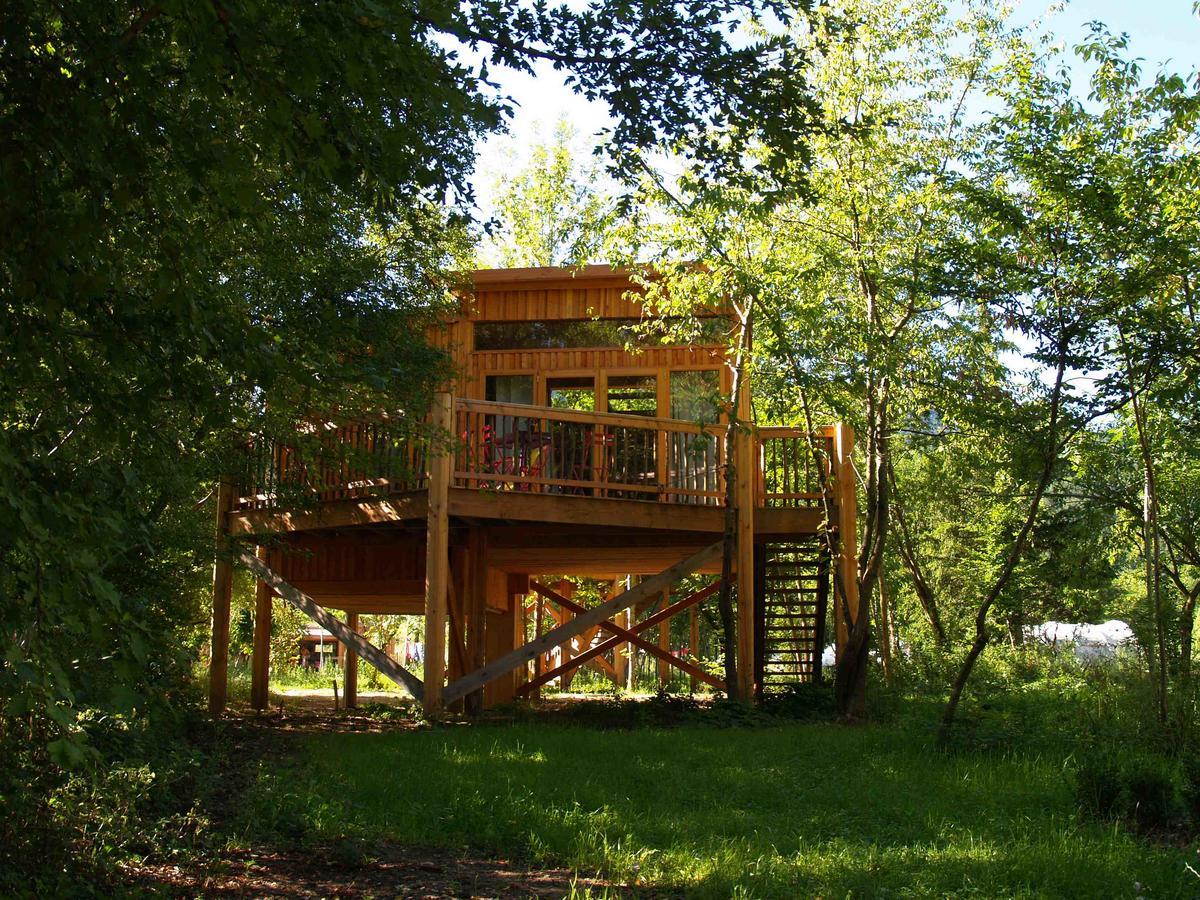 Cosycamp Hotel Chamalières-sur-Loir Kültér fotó