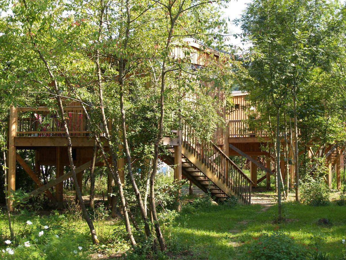 Cosycamp Hotel Chamalières-sur-Loir Kültér fotó