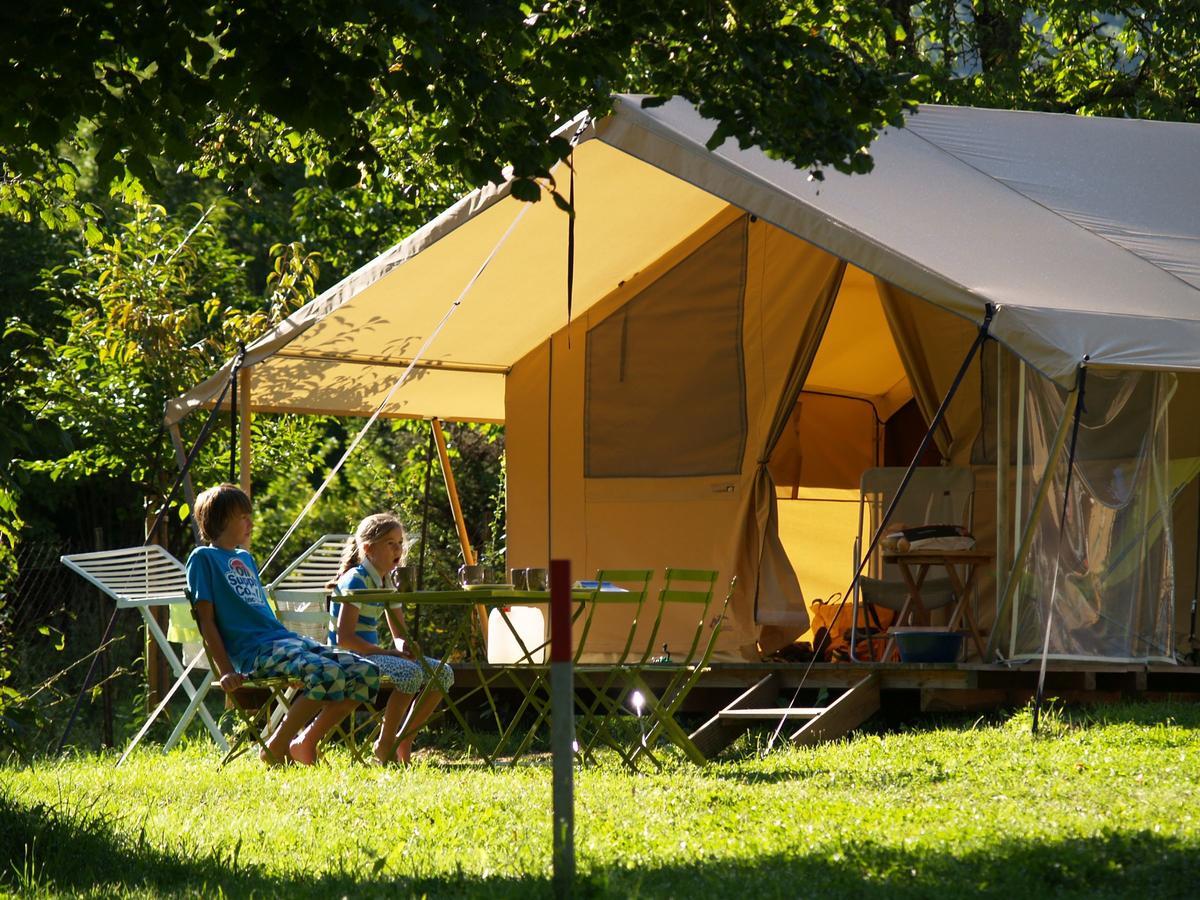 Cosycamp Hotel Chamalières-sur-Loir Kültér fotó