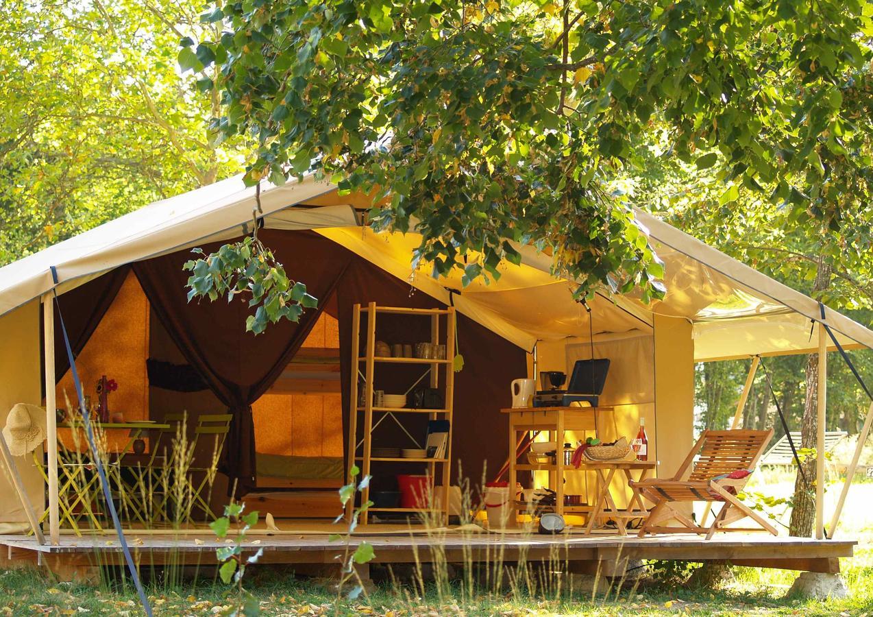 Cosycamp Hotel Chamalières-sur-Loir Kültér fotó