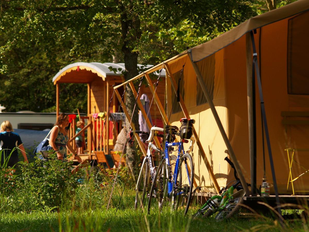 Cosycamp Hotel Chamalières-sur-Loir Kültér fotó