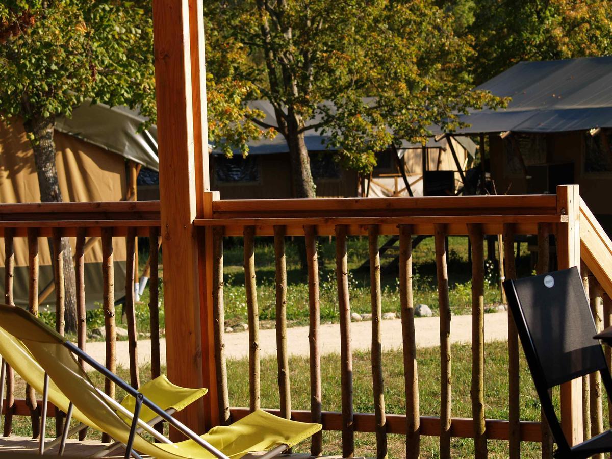 Cosycamp Hotel Chamalières-sur-Loir Kültér fotó