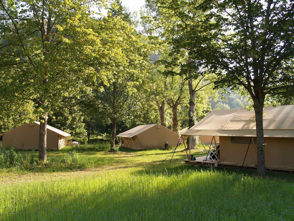 Cosycamp Hotel Chamalières-sur-Loir Kültér fotó