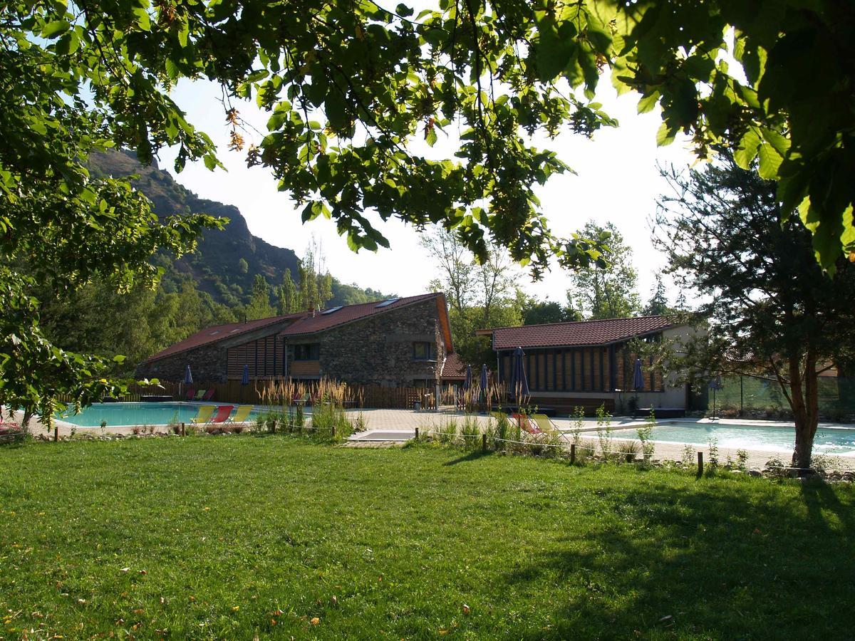 Cosycamp Hotel Chamalières-sur-Loir Kültér fotó