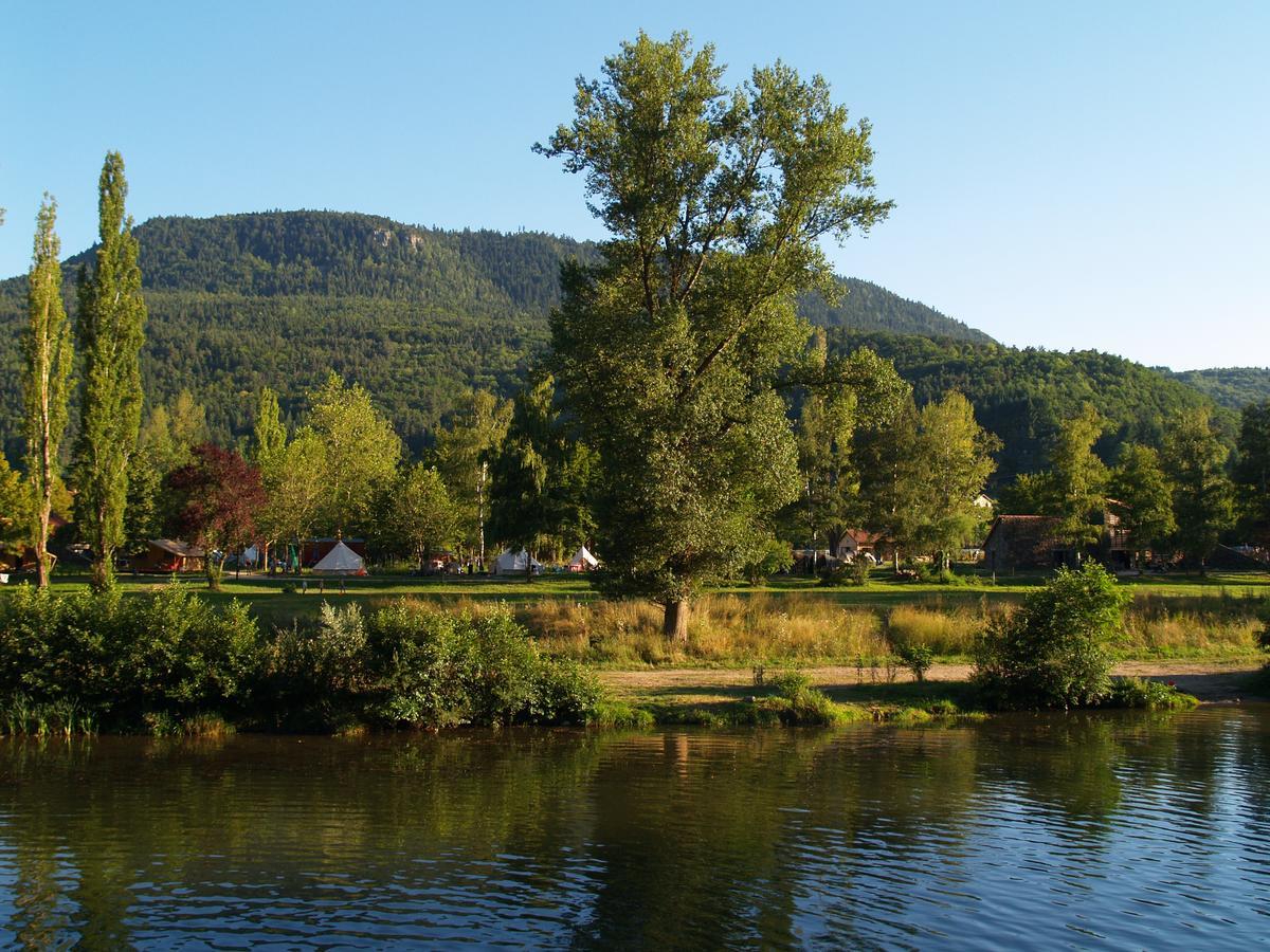 Cosycamp Hotel Chamalières-sur-Loir Kültér fotó