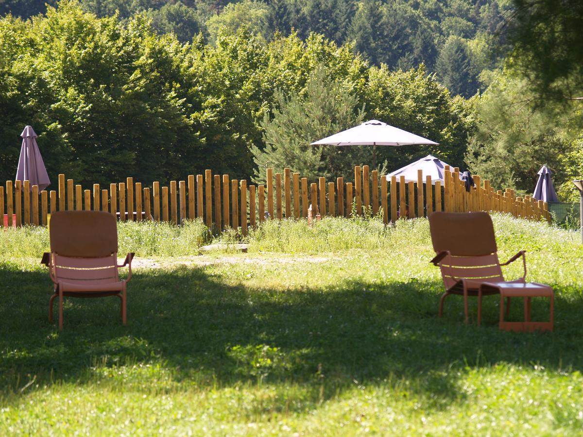 Cosycamp Hotel Chamalières-sur-Loir Kültér fotó