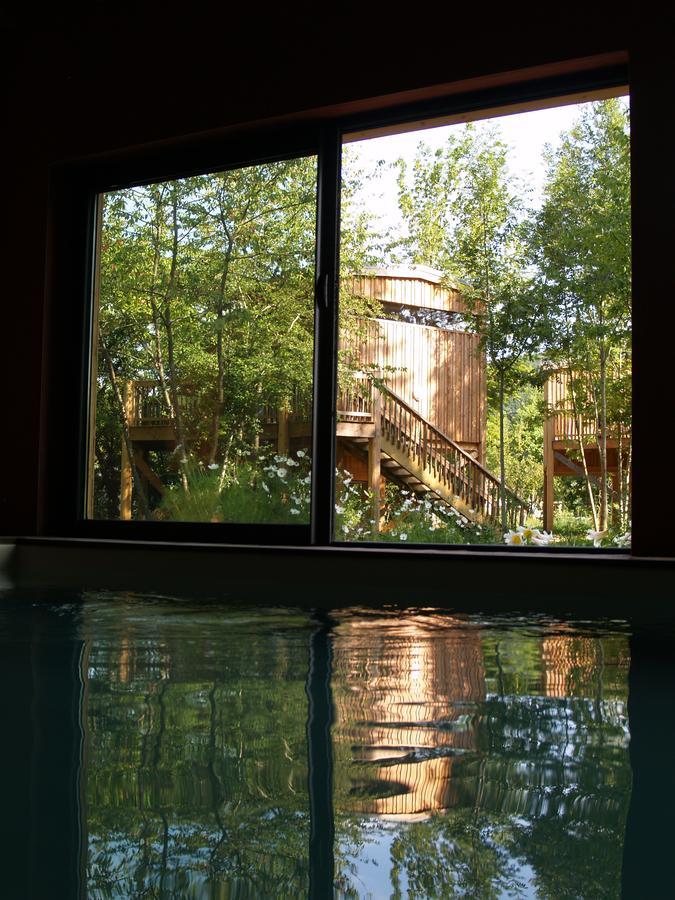 Cosycamp Hotel Chamalières-sur-Loir Kültér fotó