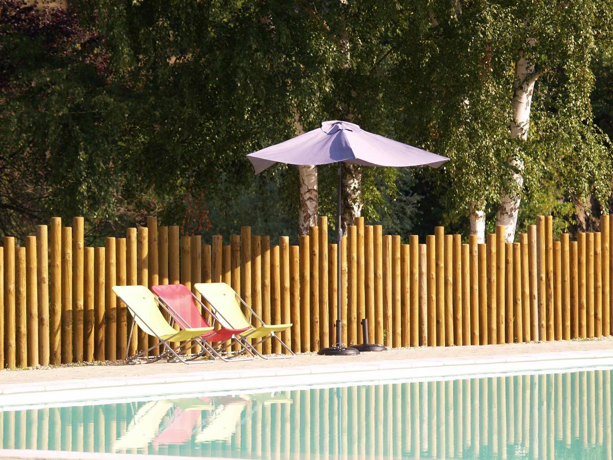 Cosycamp Hotel Chamalières-sur-Loir Kültér fotó